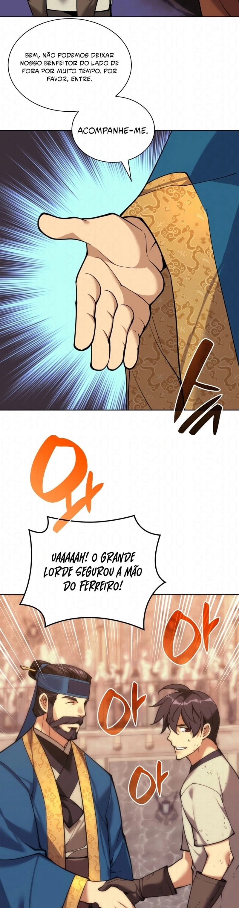 As Aventuras de Greed capítulo 262 página 3