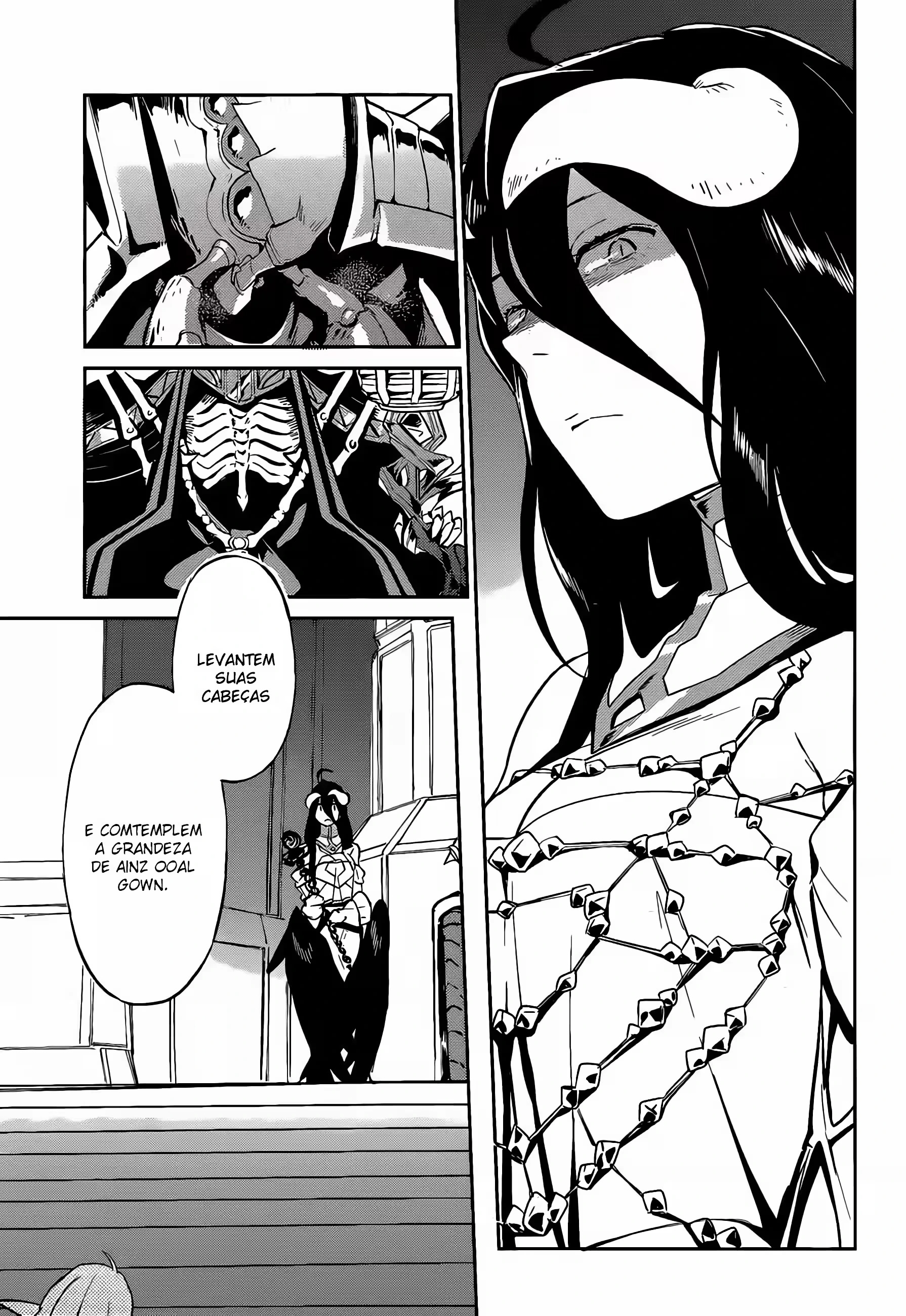 Overlord capítulo 22 página 8