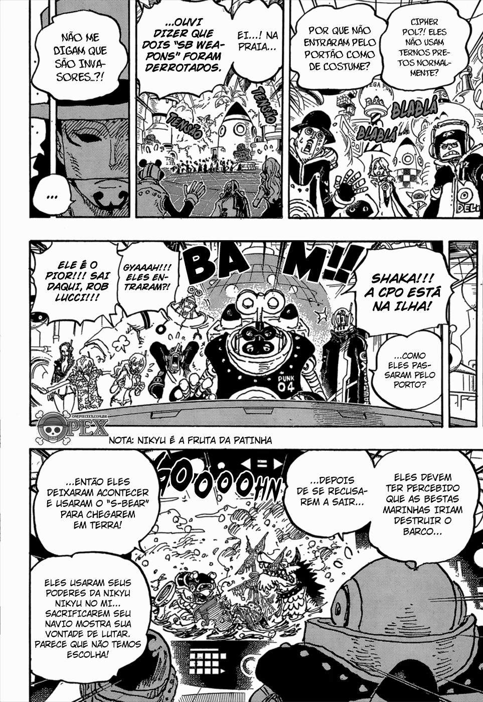 One Piece capítulo 1068 página 10