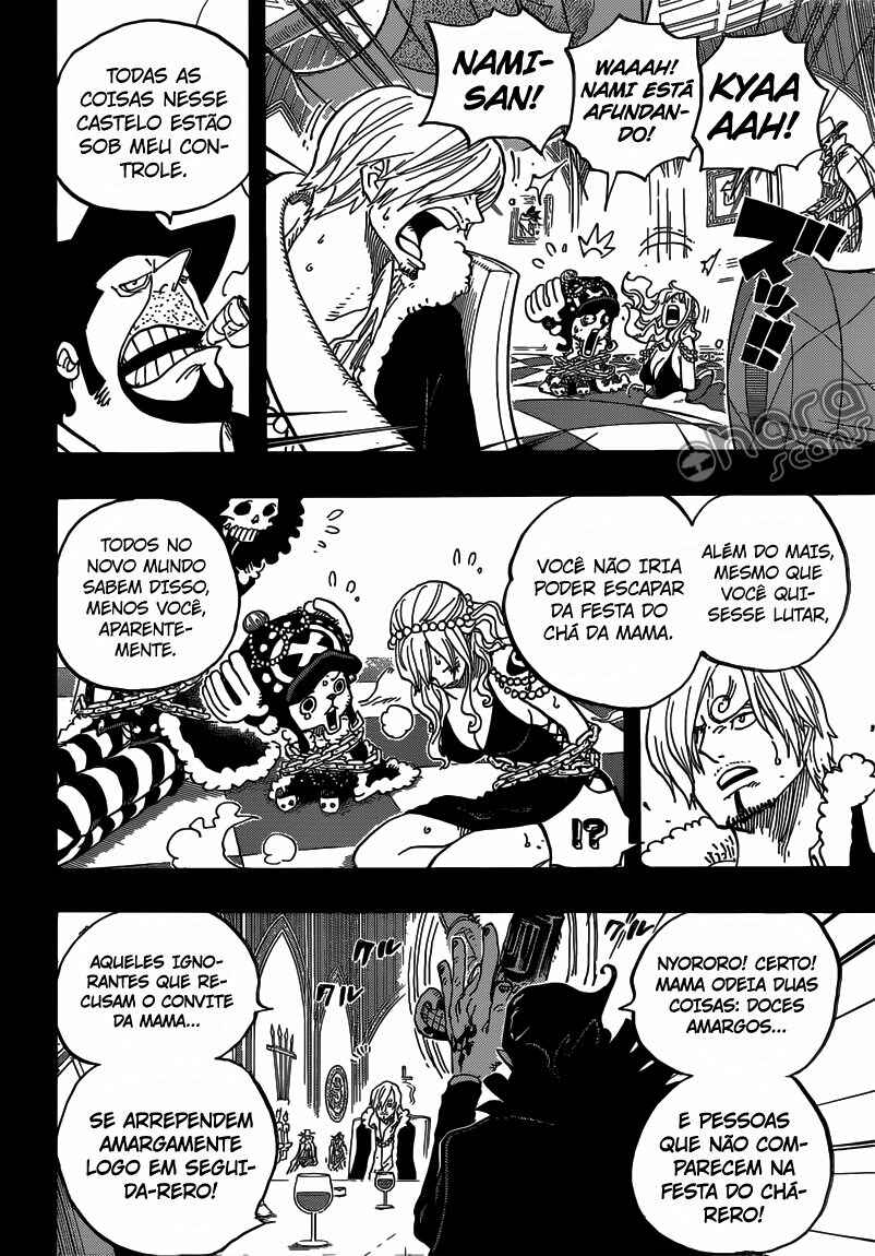 One Piece capítulo 813 página 9