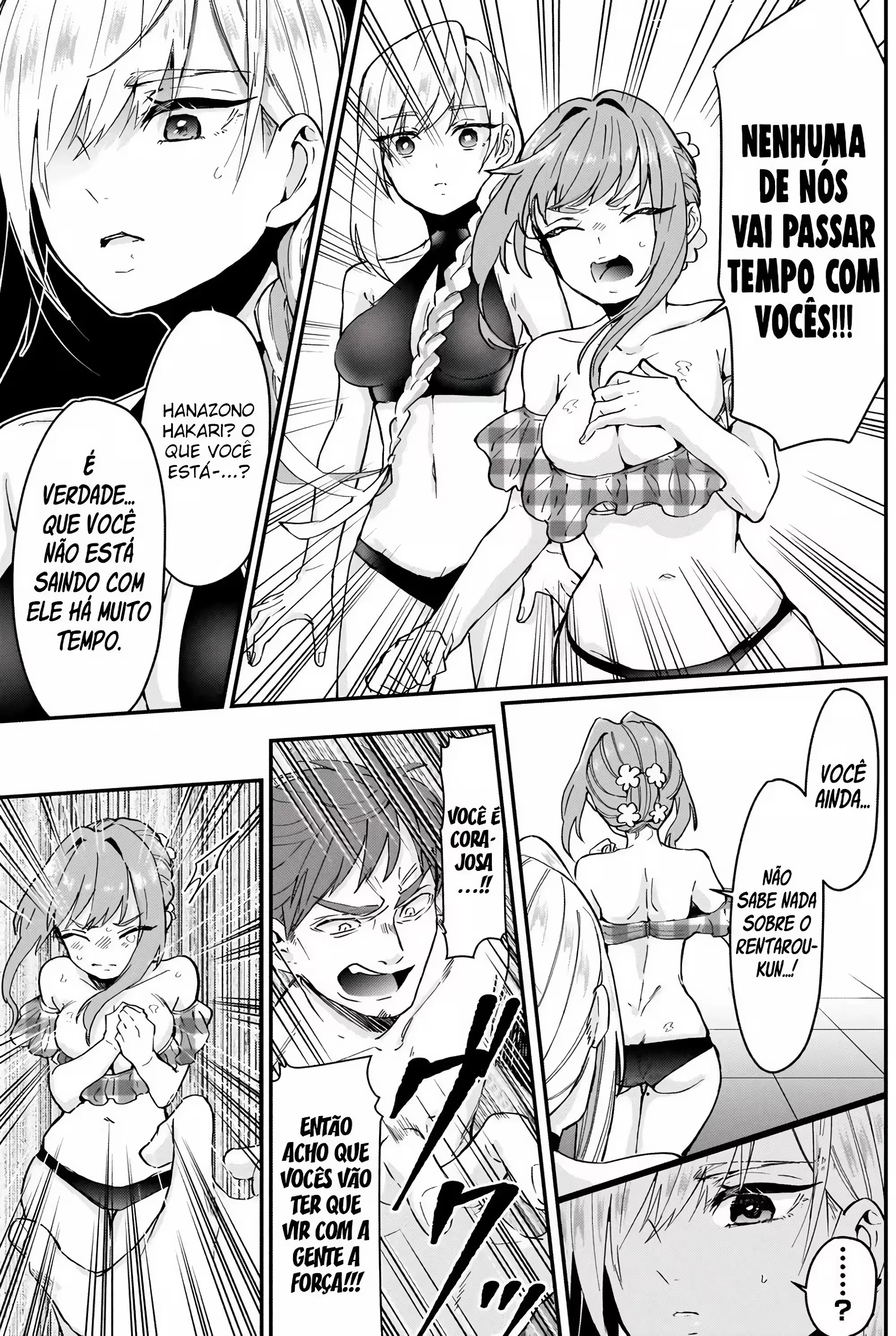 Kimi no Koto ga dai dai dai dai dai suki na 100-nin no Kanojo capítulo 9 página 4