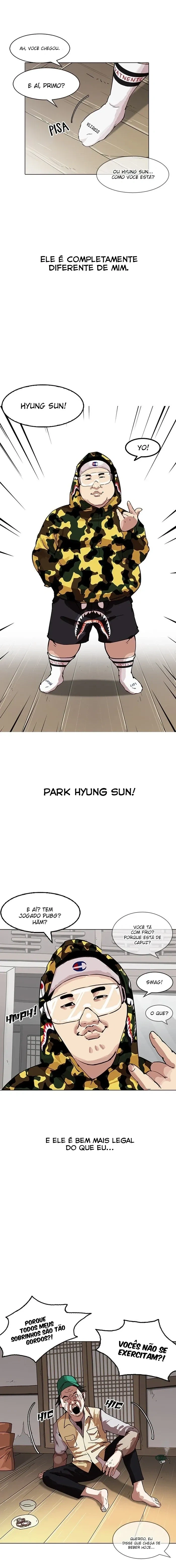 Lookism capítulo 153 página 9