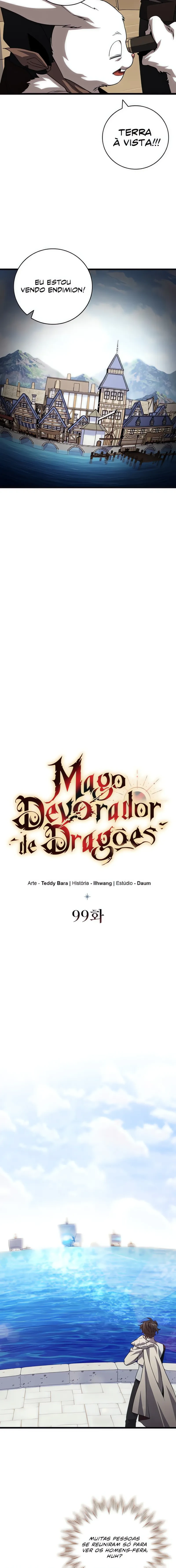 O Mago Devorador de Dragões capítulo 99 página 4