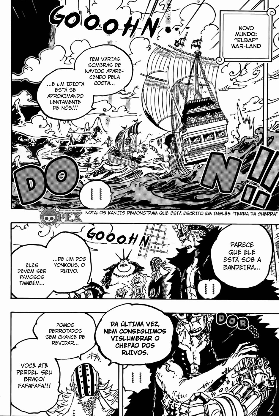 One Piece capítulo 1076 página 14