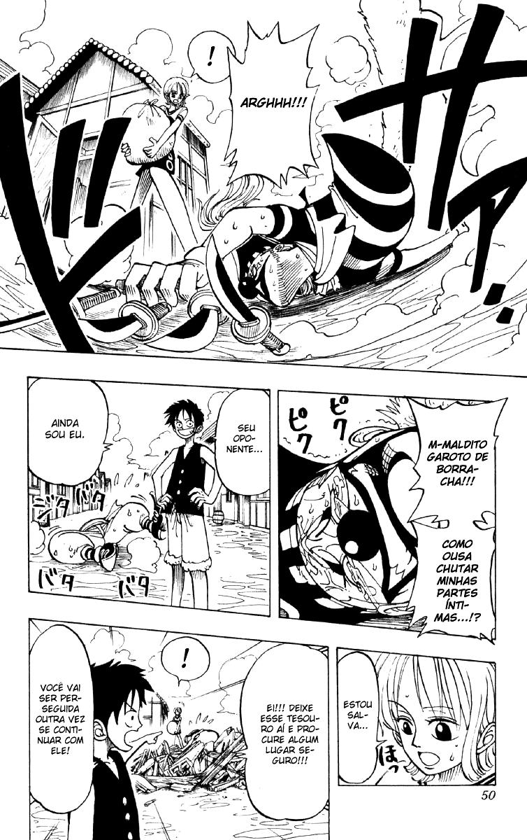 One Piece capítulo 20 página 4