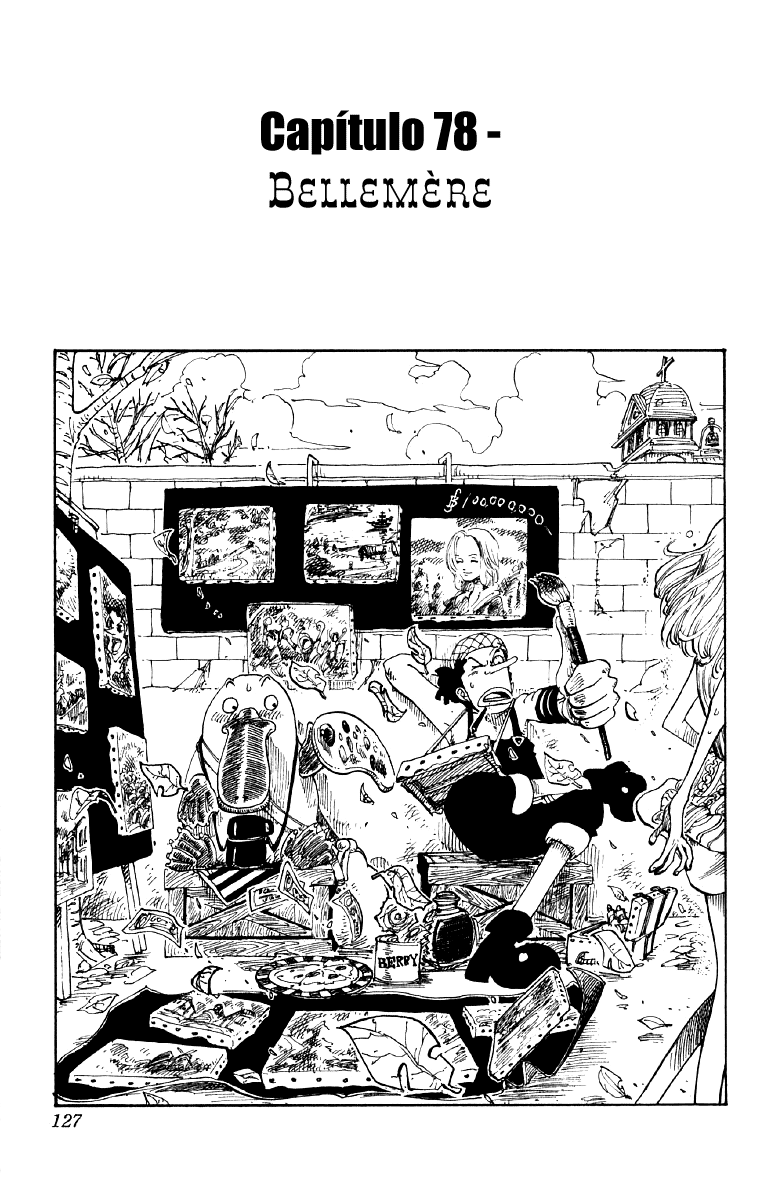 One Piece capítulo 78 página 1