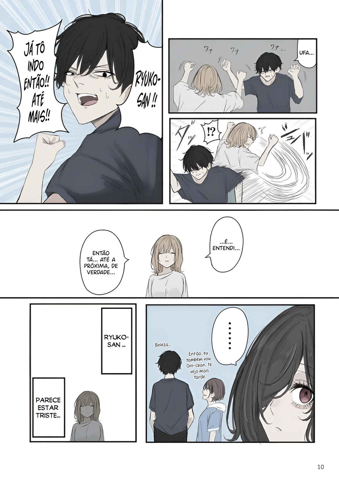 Mikoto-chan wa Kirawaretakunai! capítulo 46 página 13