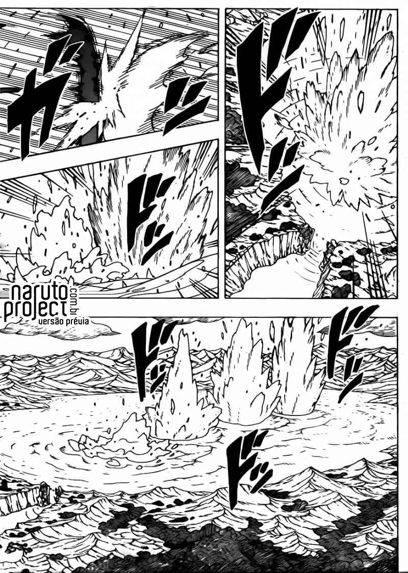 Naruto capítulo 695 página 9