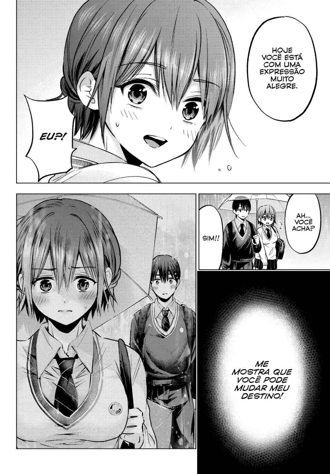 Kakkou no Iinazuke capítulo 235 página 11