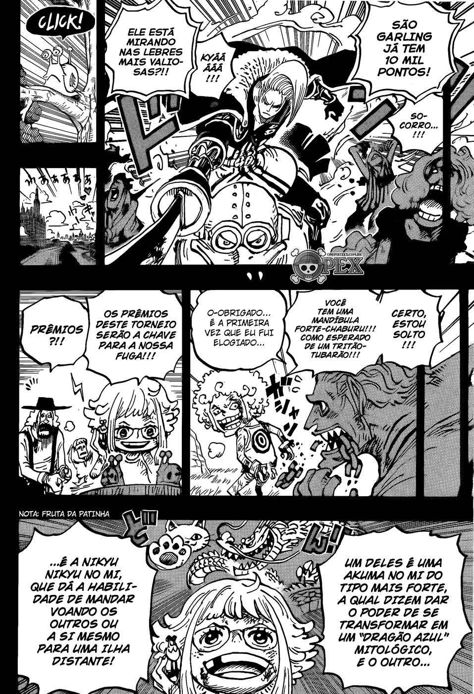 One Piece capítulo 1096 página 5