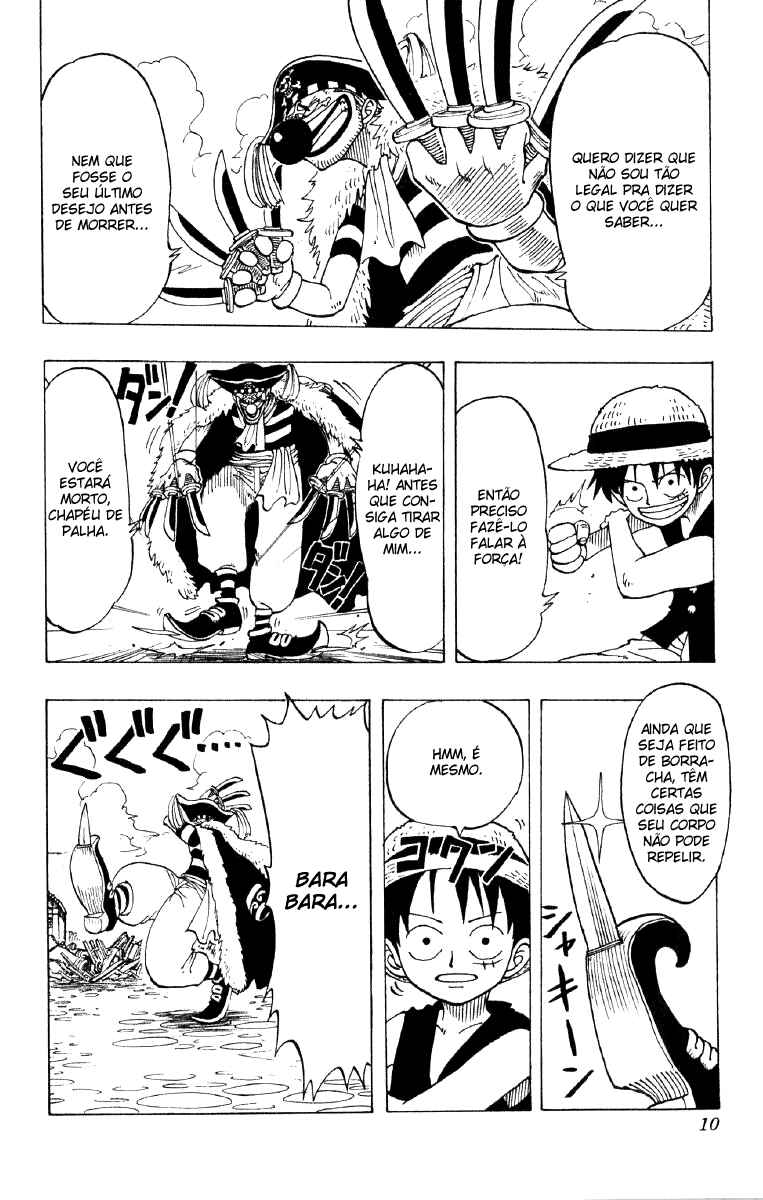 One Piece capítulo 18 página 10