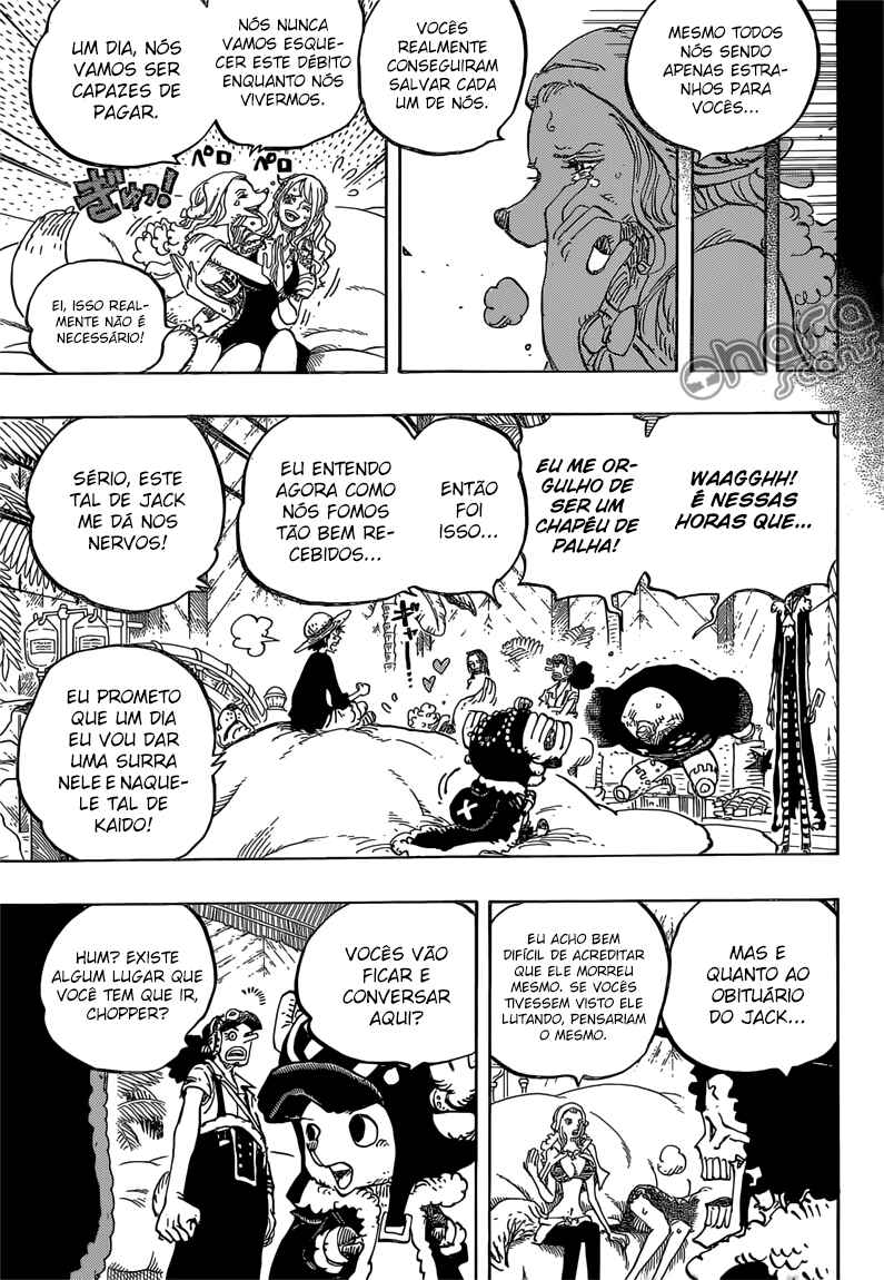 One Piece capítulo 811 página 15