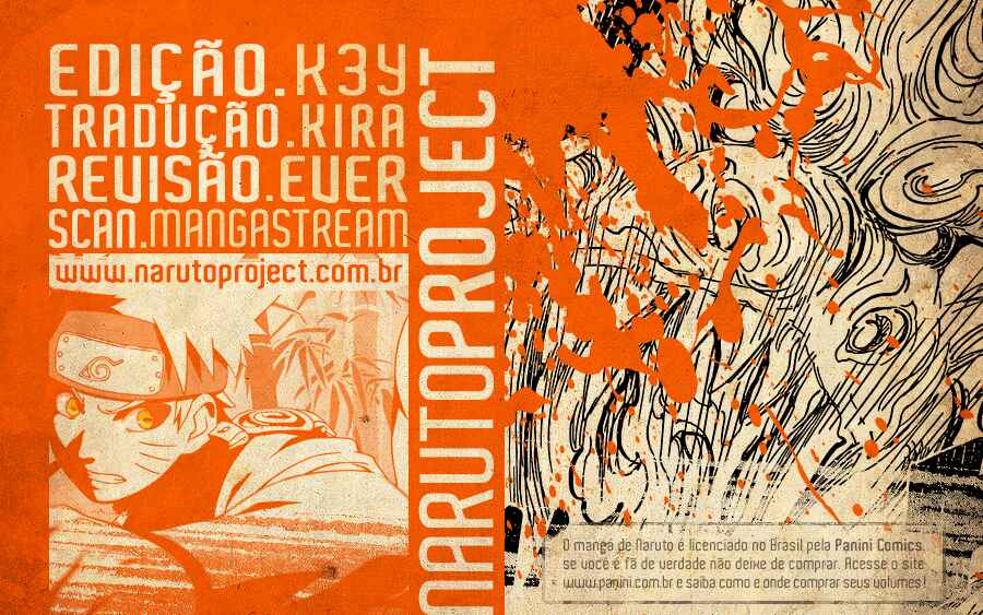 Naruto capítulo 672 página 1