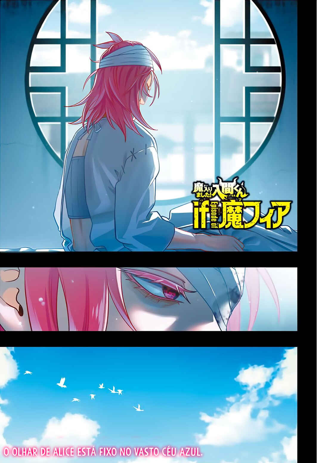 Mairimashita! Iruma-kun – If Episode of Mafia capítulo 19 página 3