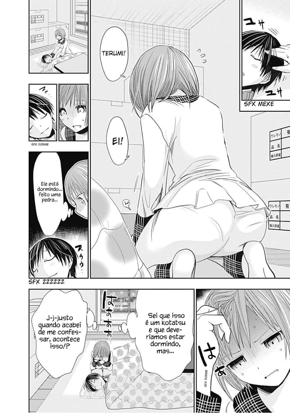 Minamoto-kun Monogatari capítulo 279 página 4