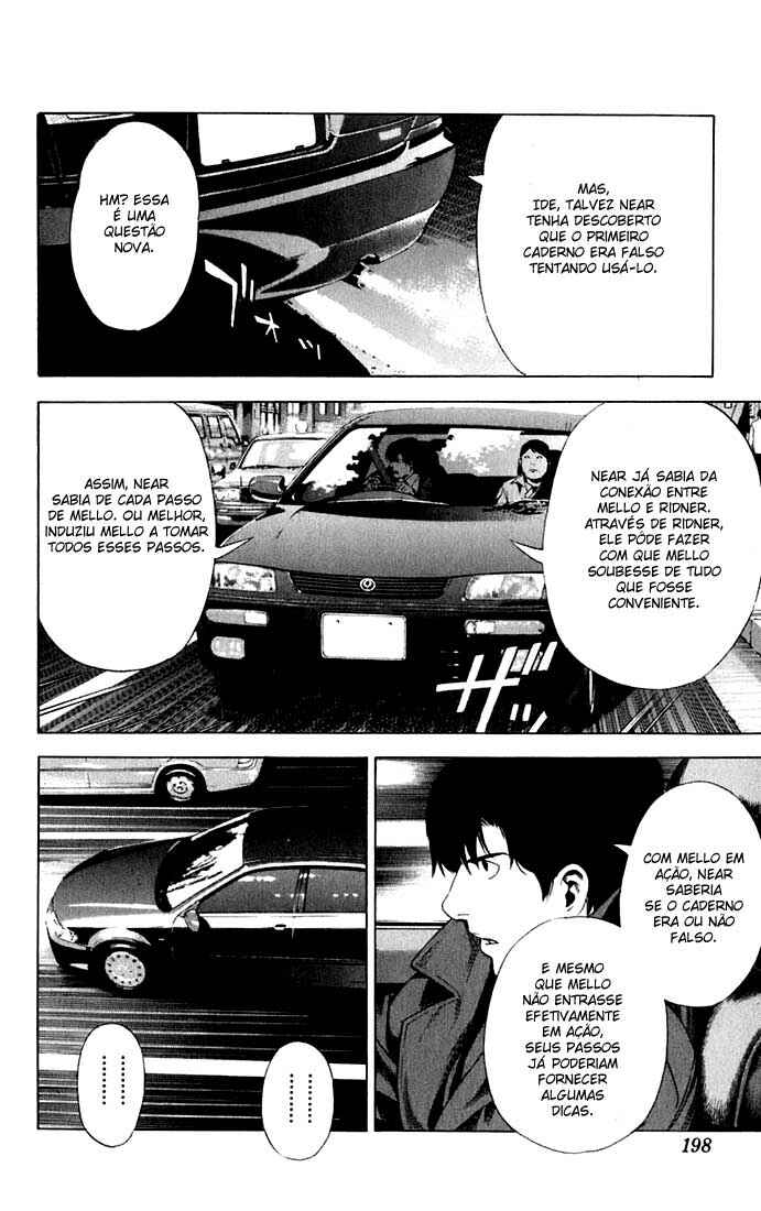 Death Note capítulo 108 página 10