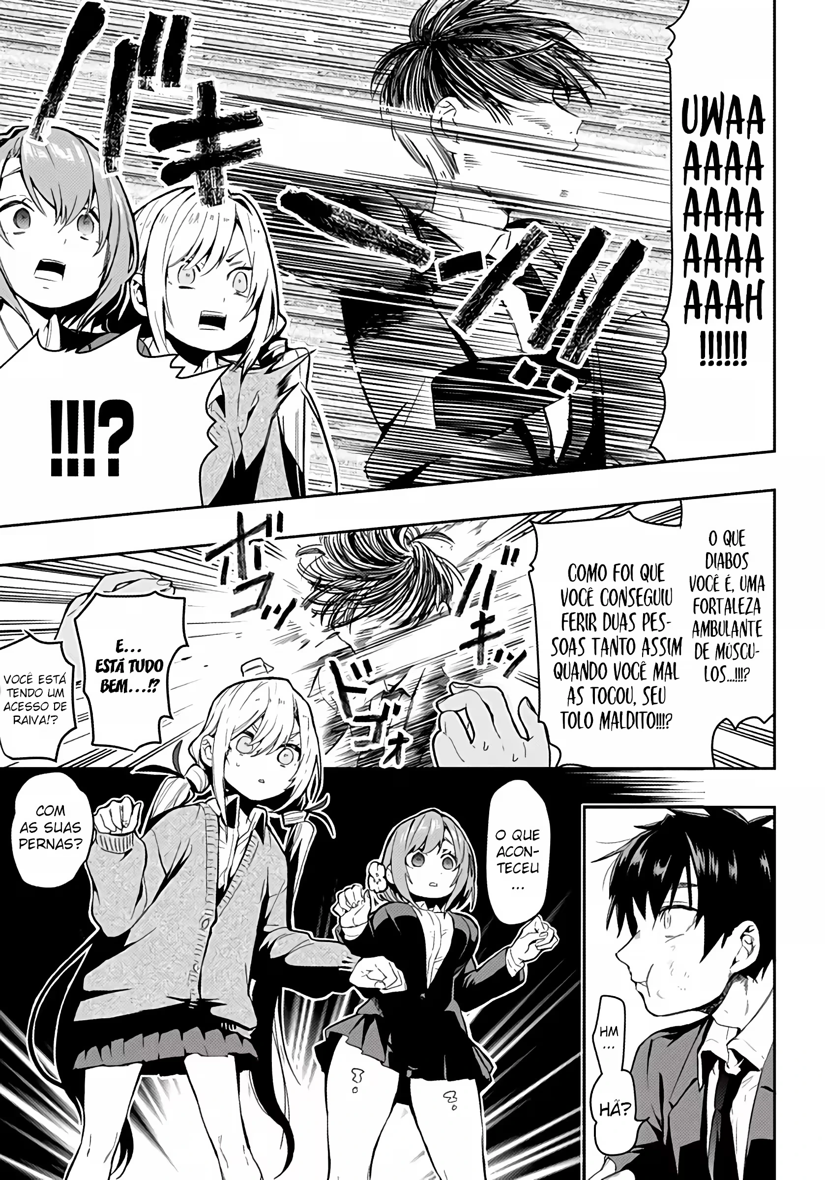 Kimi no Koto ga dai dai dai dai dai suki na 100-nin no Kanojo capítulo 1 página 18