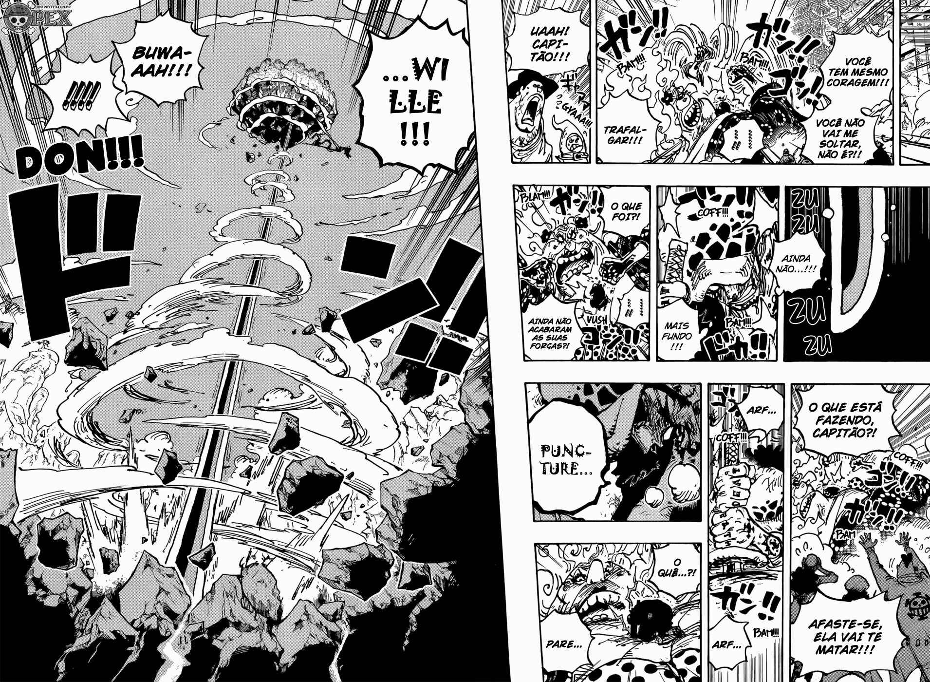 One Piece capítulo 1039 página 13