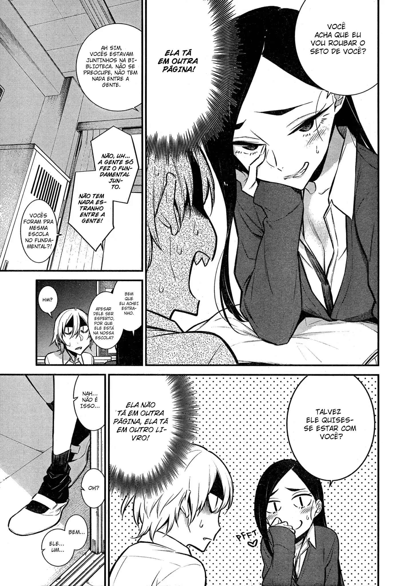 Yancha Gal no Anjou-san capítulo 47 página 14