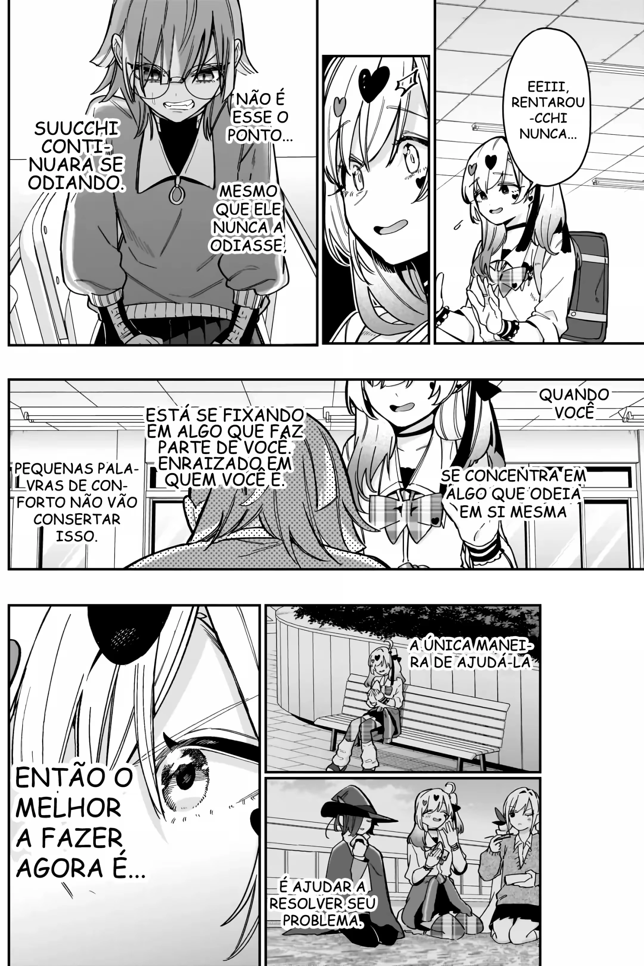 Kimi no Koto ga dai dai dai dai dai suki na 100-nin no Kanojo capítulo 124 página 9