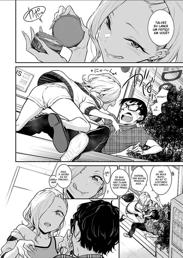 Yancha Gal no Anjou-san capítulo 21 página 11