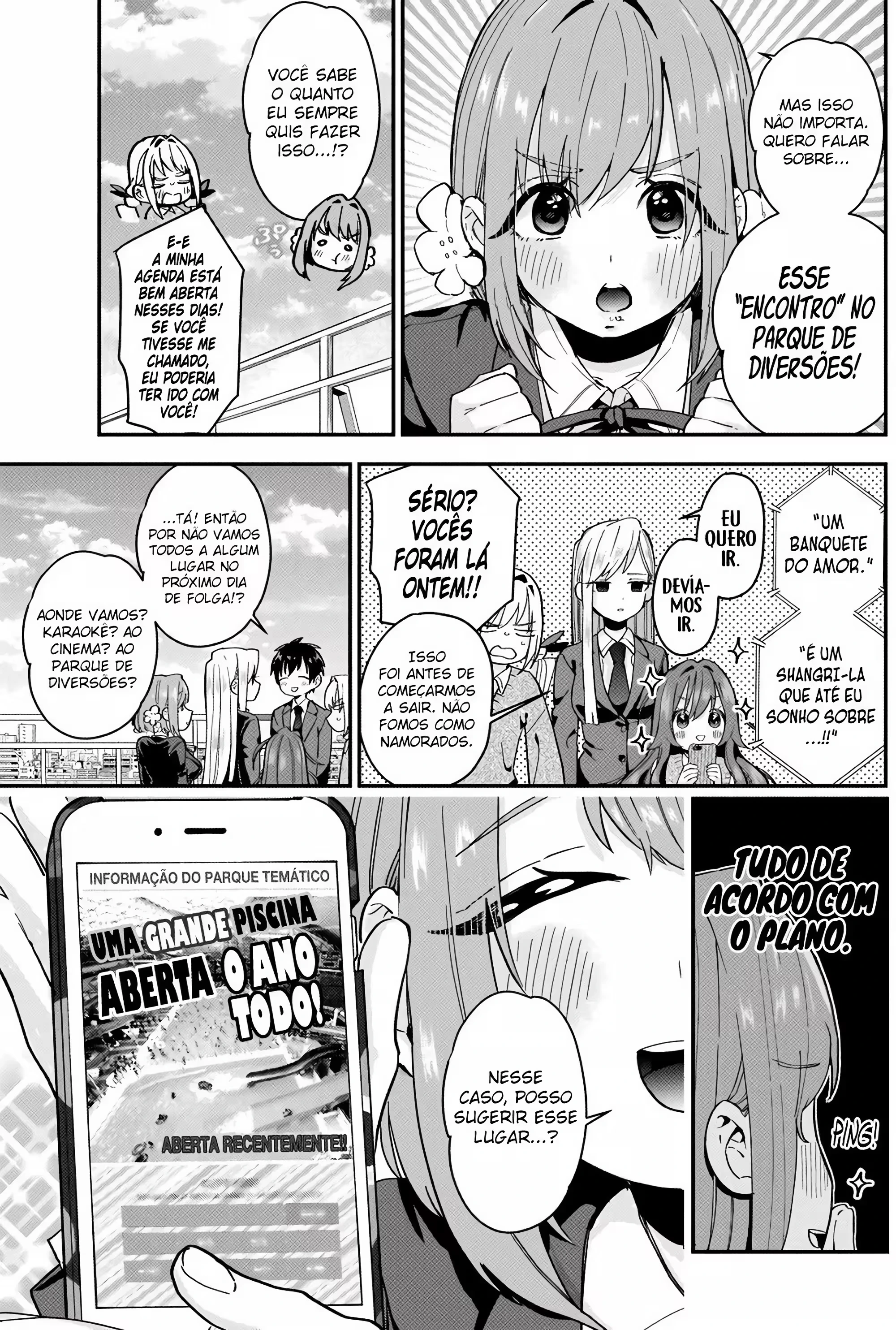 Kimi no Koto ga dai dai dai dai dai suki na 100-nin no Kanojo capítulo 8 página 4