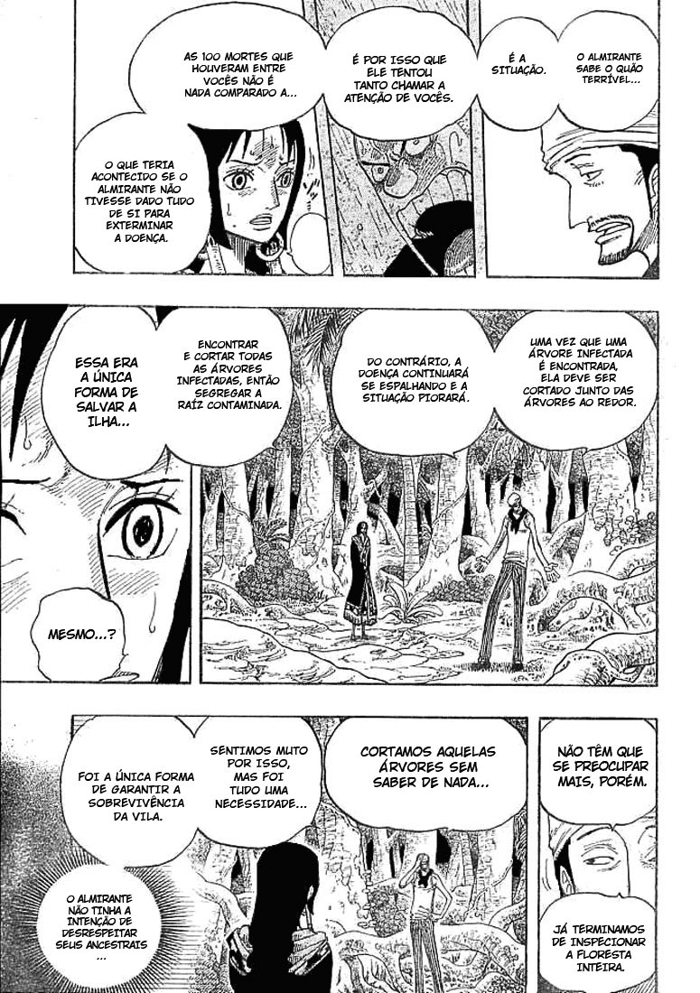 One Piece capítulo 291 página 13