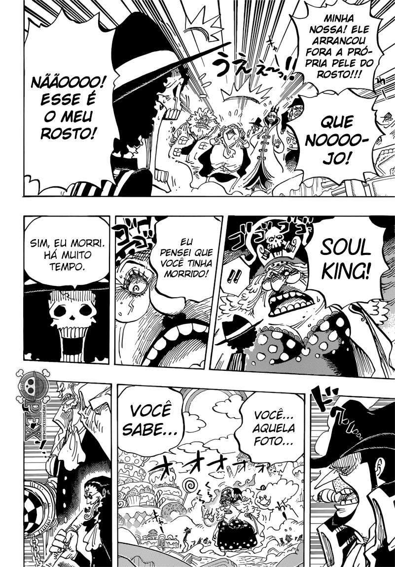 One Piece capítulo 864 página 4