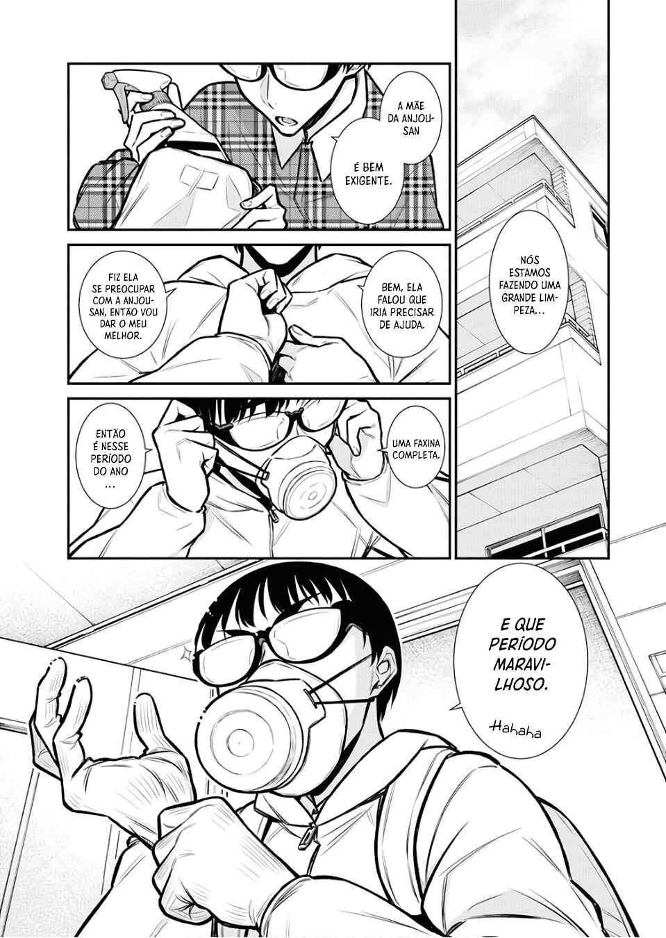 Yancha Gal no Anjou-san capítulo 68 página 2