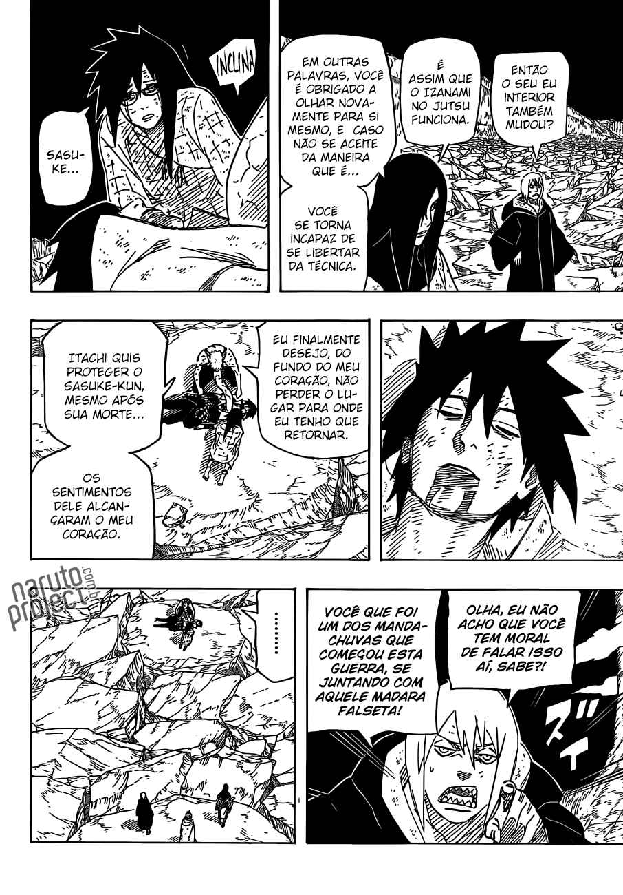 Naruto capítulo 667 página 7