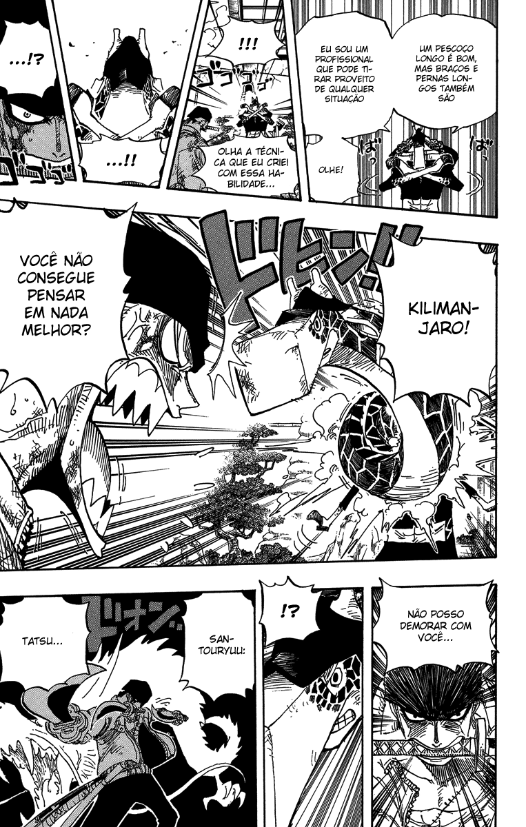 One Piece capítulo 417 página 7