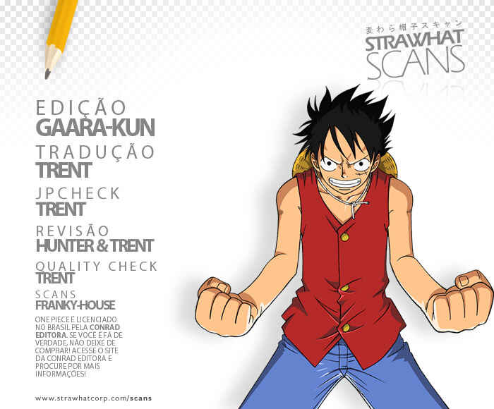 One Piece capítulo 528 página 1