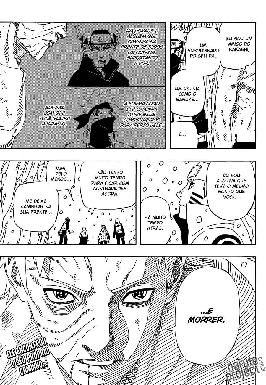 Naruto capítulo 683 página 18
