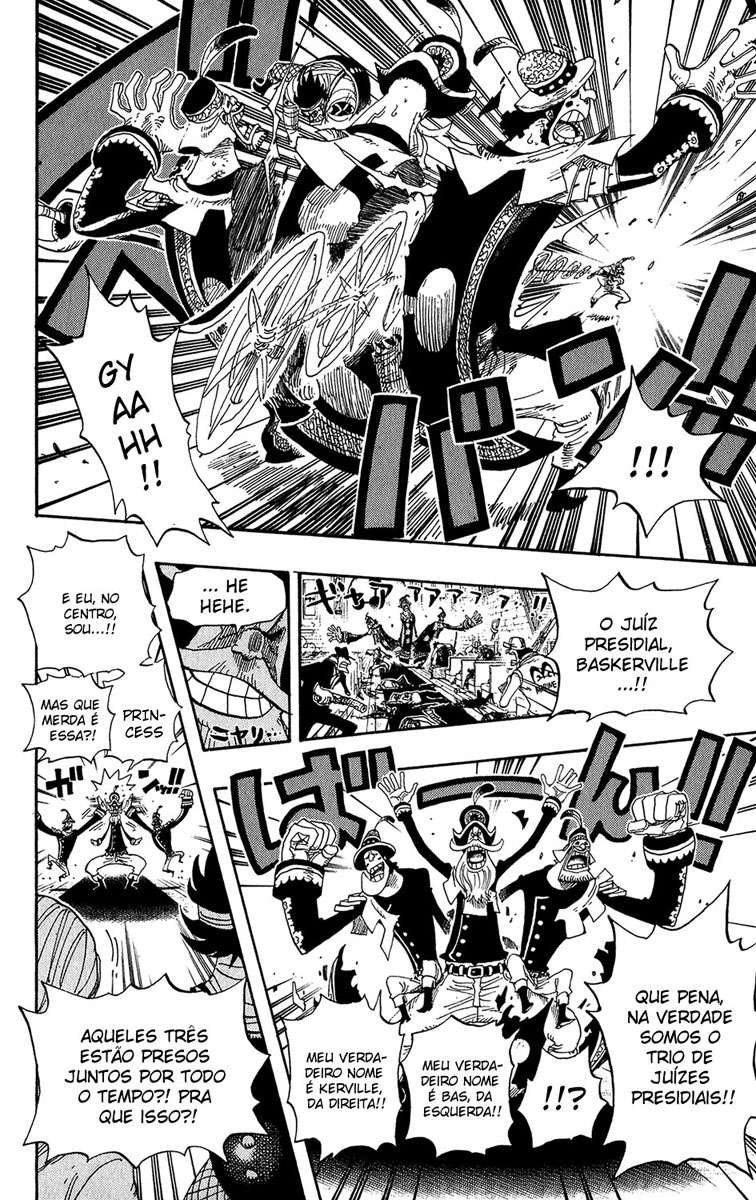 One Piece capítulo 399 página 6