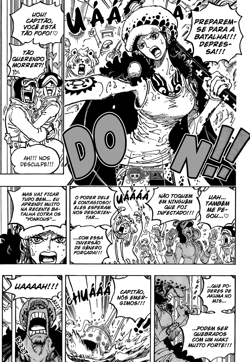 One Piece capítulo 1063 página 10