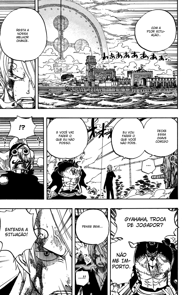 One Piece capítulo 414 página 8