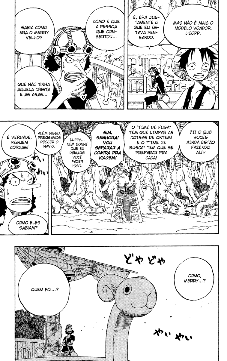 One Piece capítulo 254 página 15
