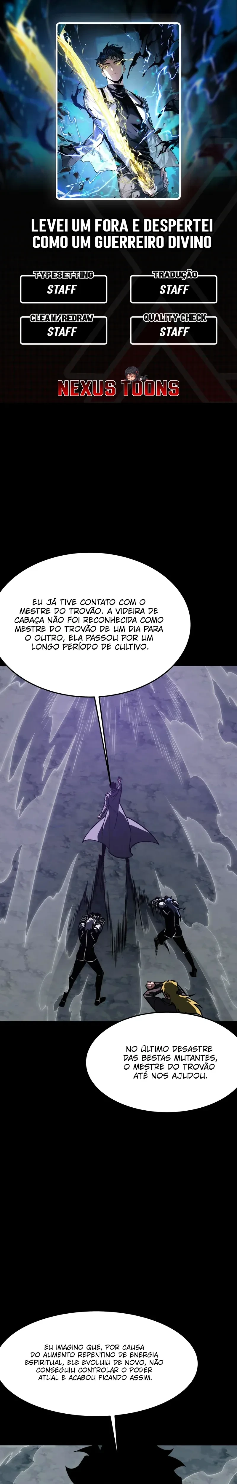 Levei Um Fora E Despertei Como Um Guerreiro Divino capítulo 86 página 1