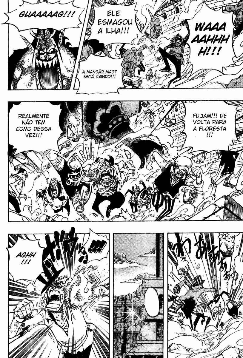 One Piece capítulo 481 página 15