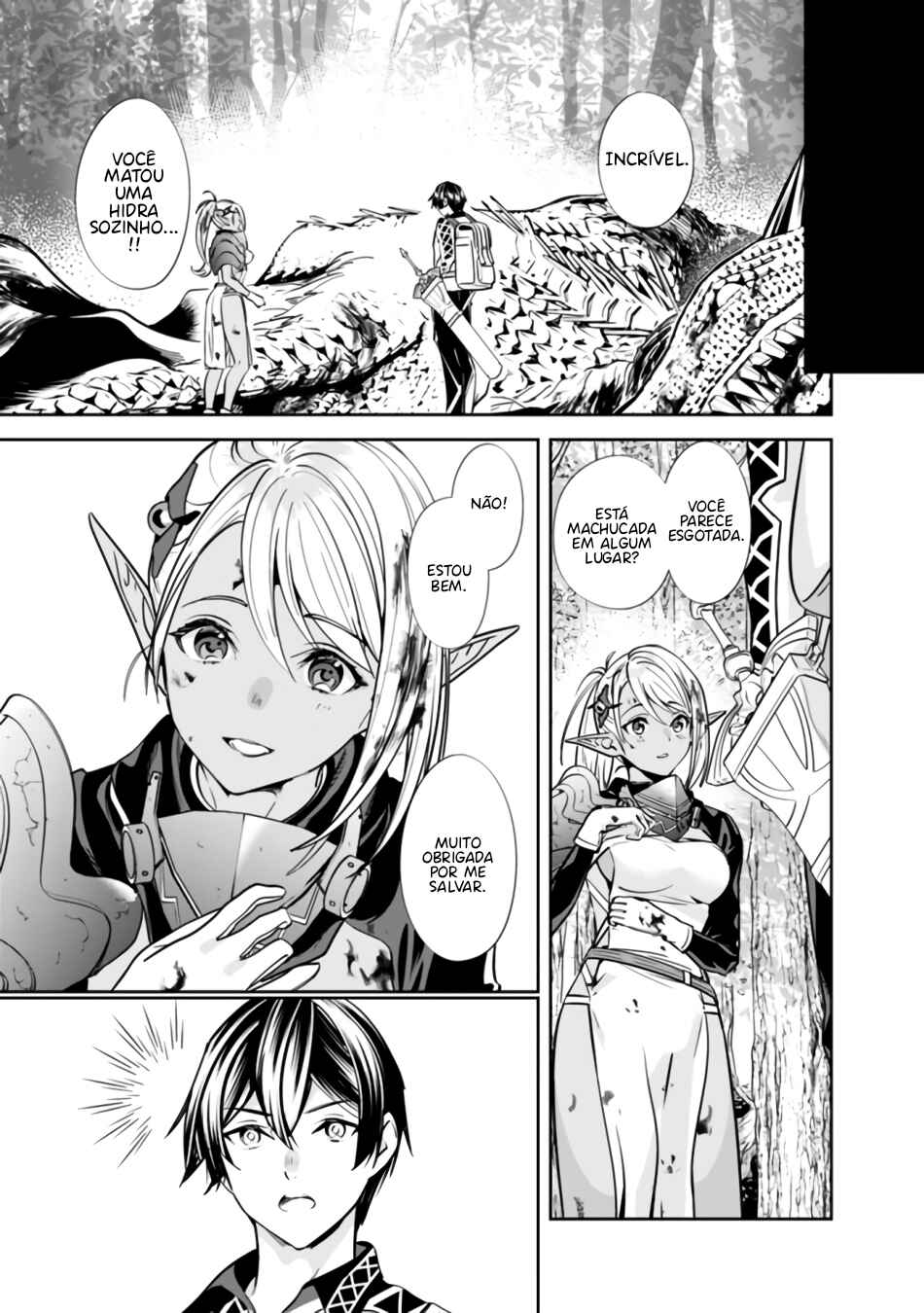 Moto Yuusha wa Shizuka ni Kurashitai capítulo 2 página 4