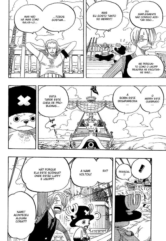 One Piece capítulo 329 página 6