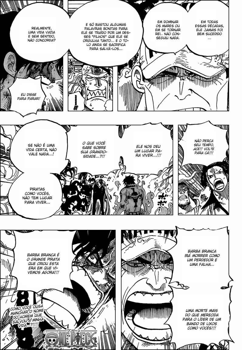 One Piece capítulo 573 página 13