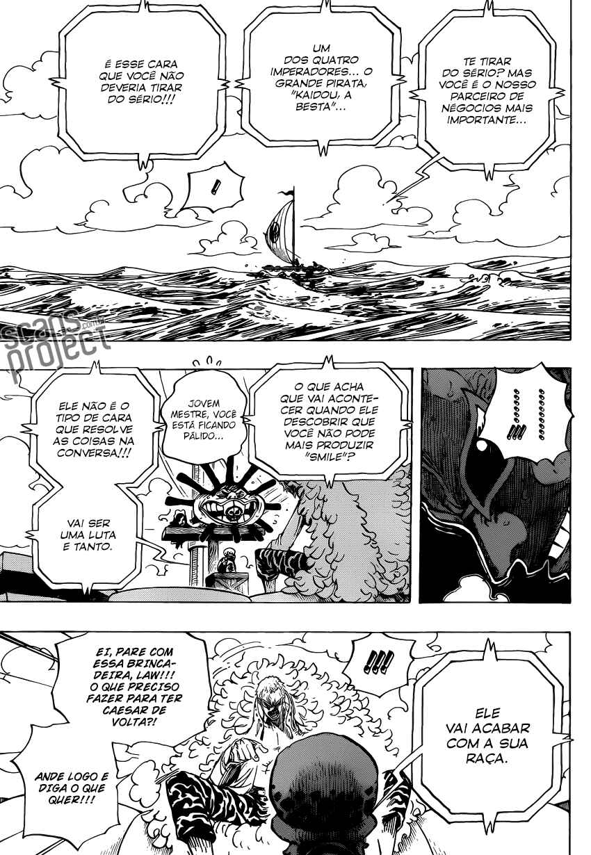 One Piece capítulo 697 página 18