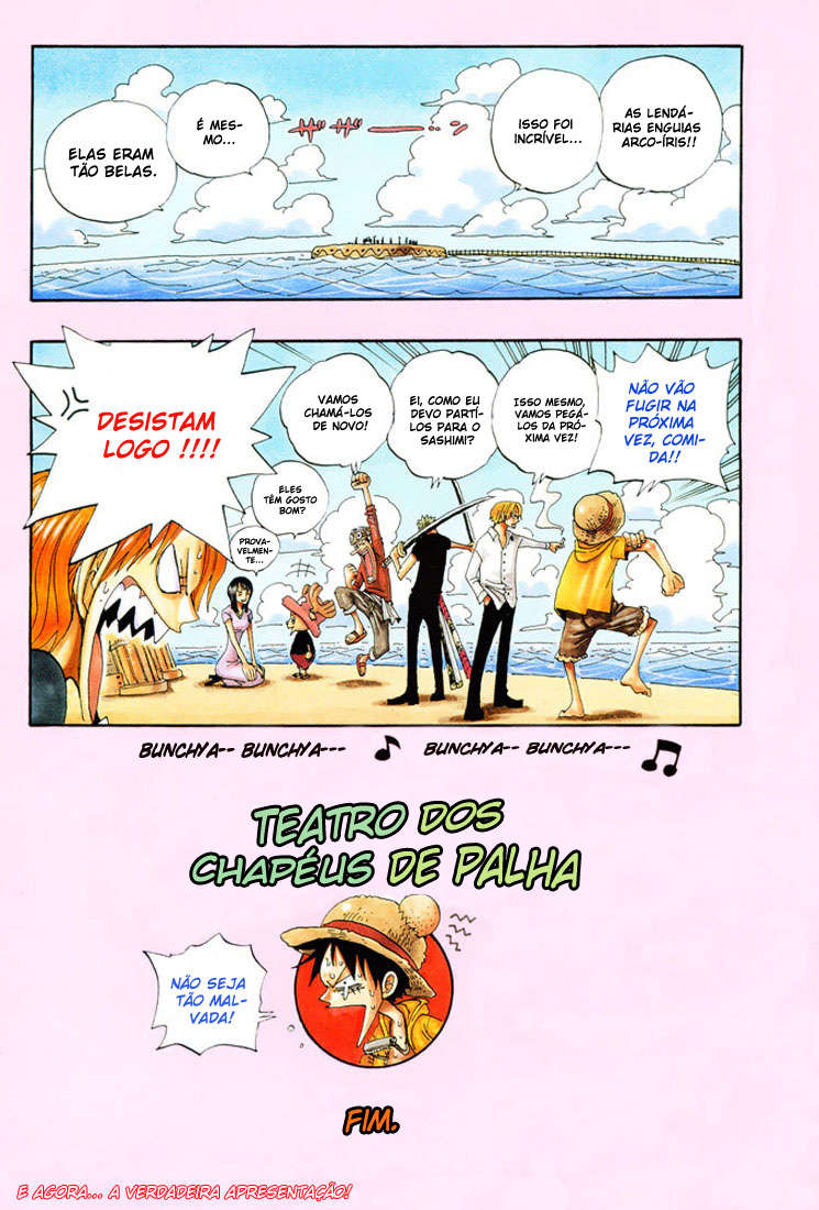 One Piece capítulo 304 página 3