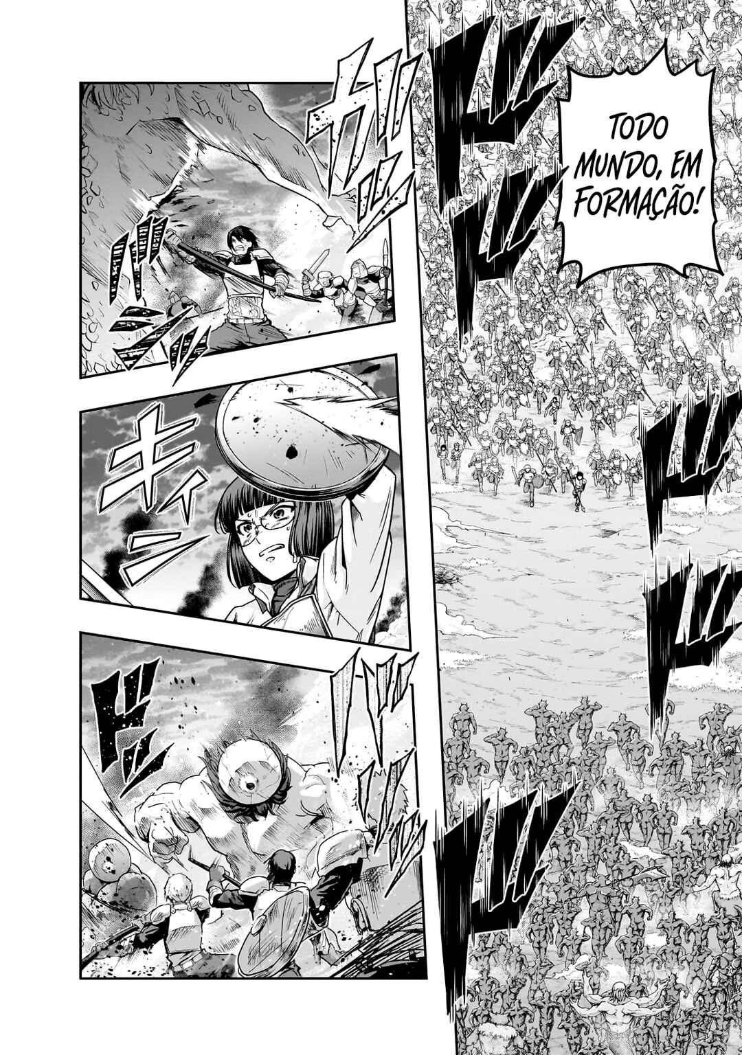 Hazure Waku no [Joutai Ijou Skill] de Saikyou ni Natta Ore ga Subete o Juurin Suru made capítulo 53 página 9