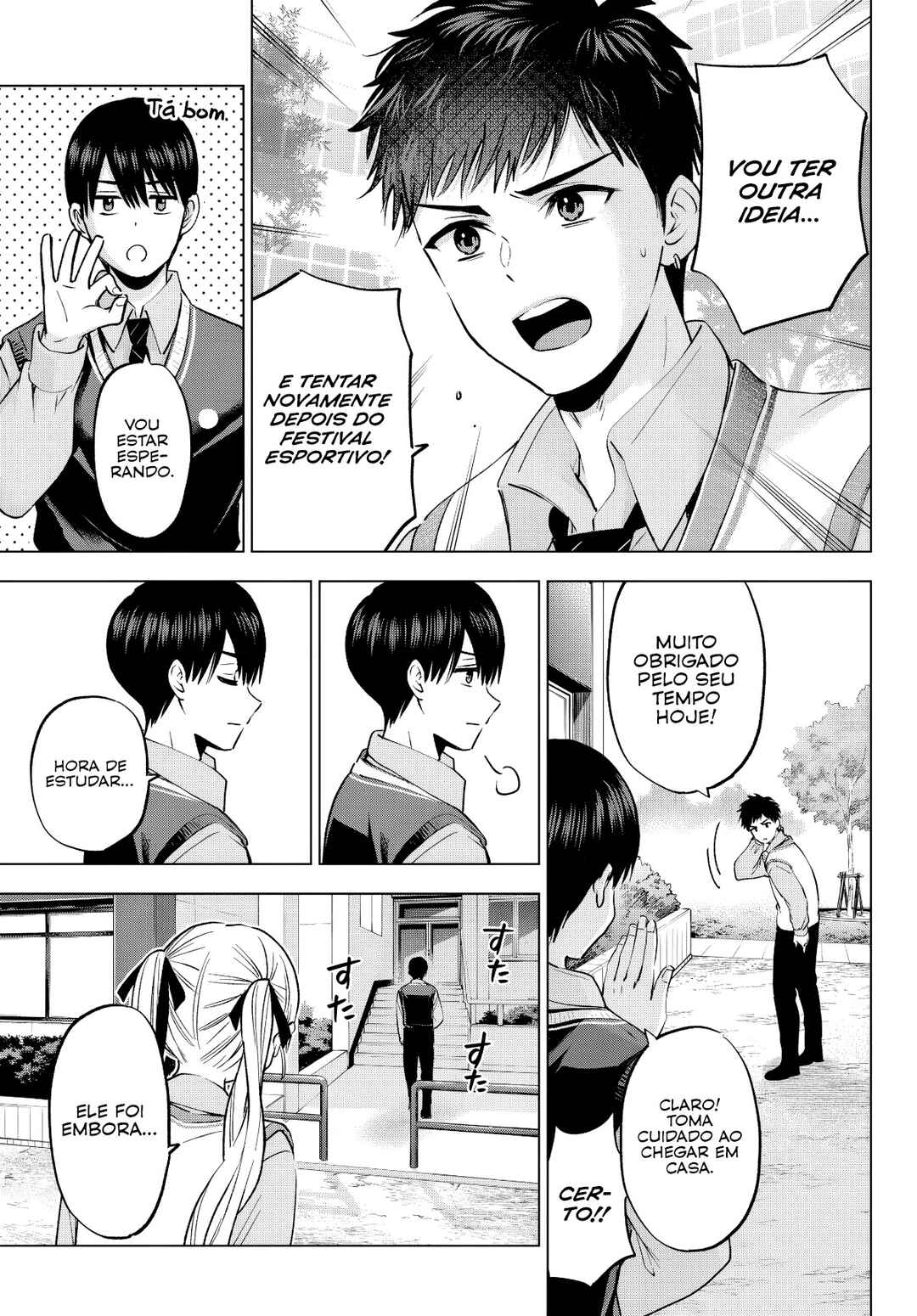 Kakkou no Iinazuke capítulo 241 página 8
