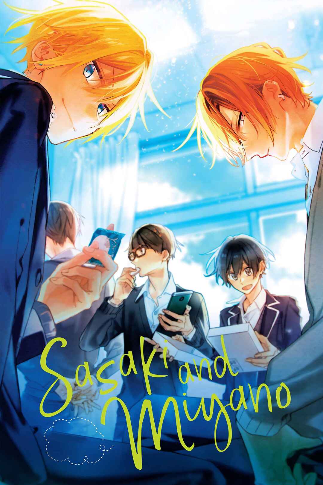 Sasaki to Miyano capítulo 42.6 página 4