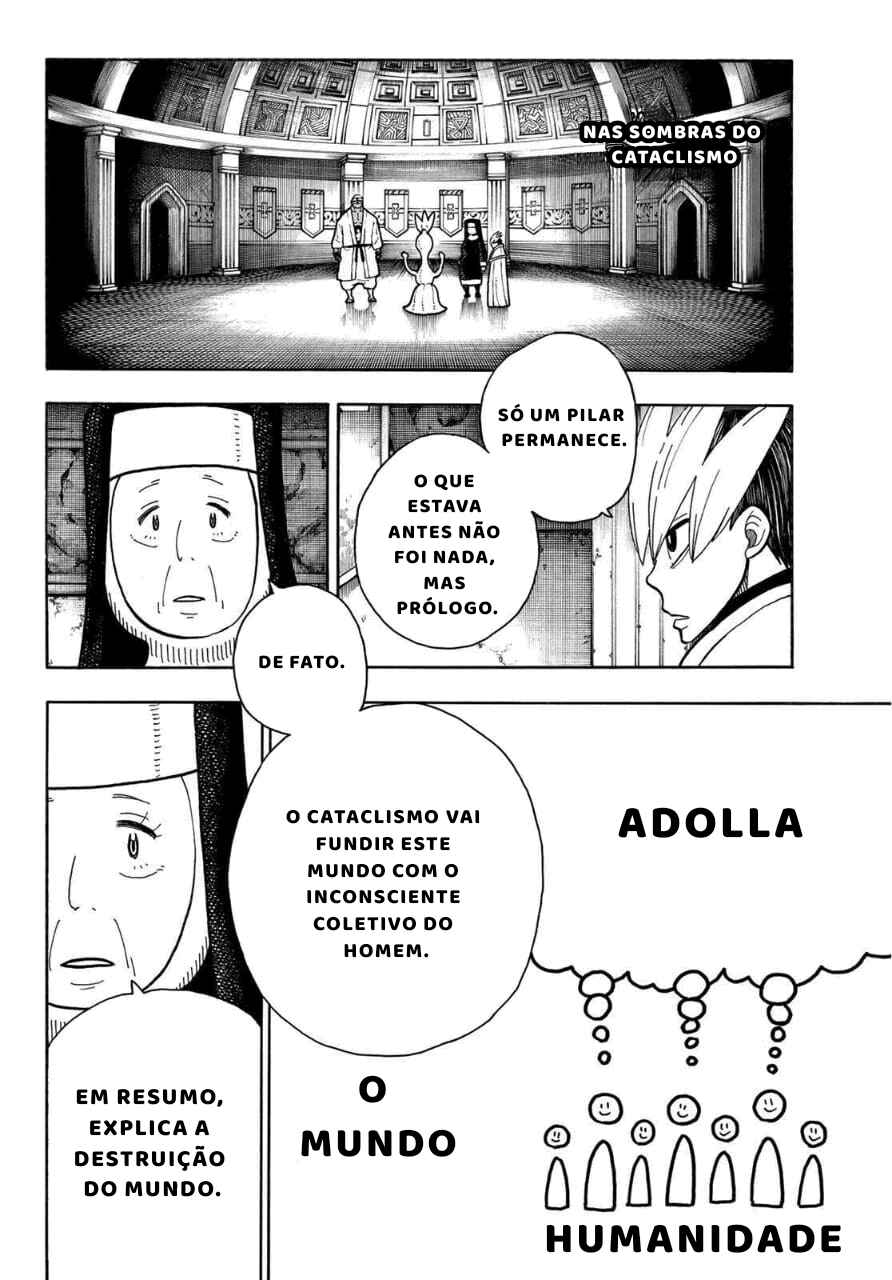 Fire Force capítulo 234 página 3