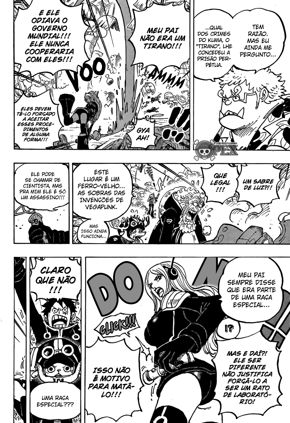 One Piece capítulo 1064 página 11