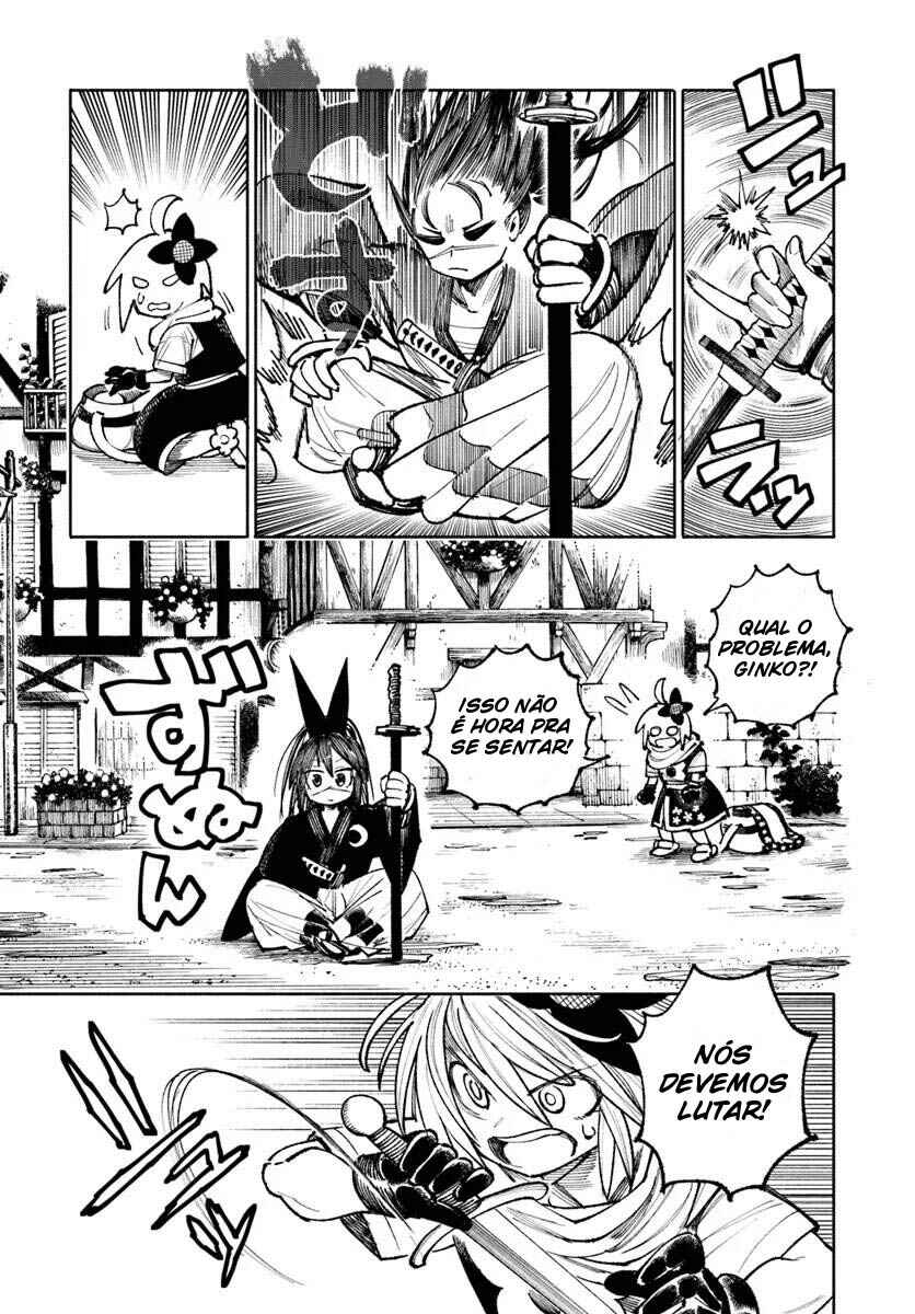 Isekai Samurai capítulo 26 página 8